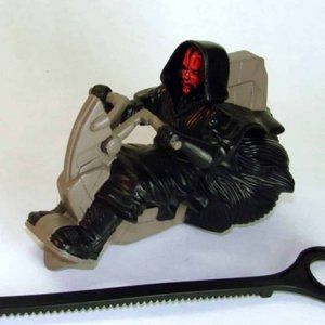 COPY - NIB 1999 Star Wars Episode 1 Darth Maul Sp…